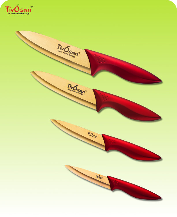 Набор керамических ножей TDG_ALL_R