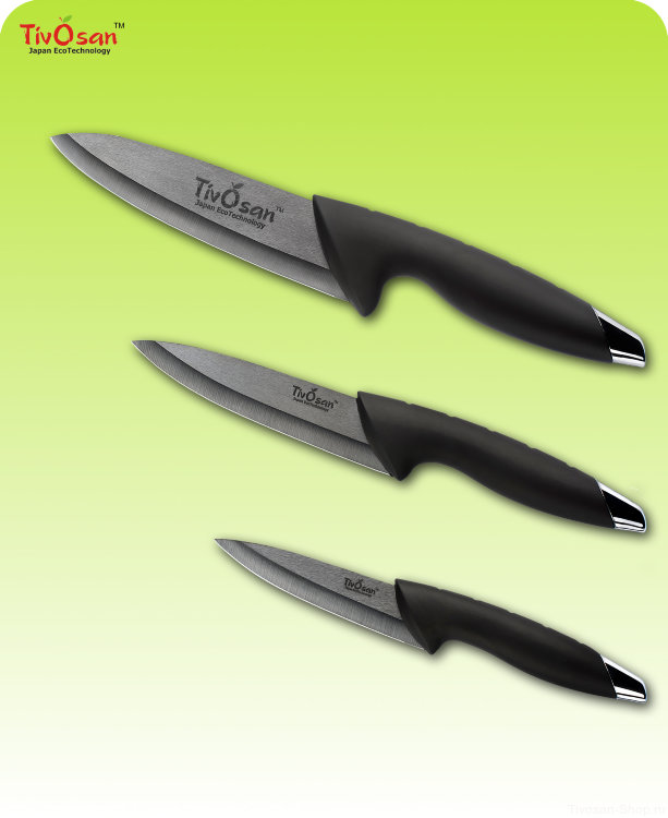 Керамические ножи Tivosan TGN_B_All