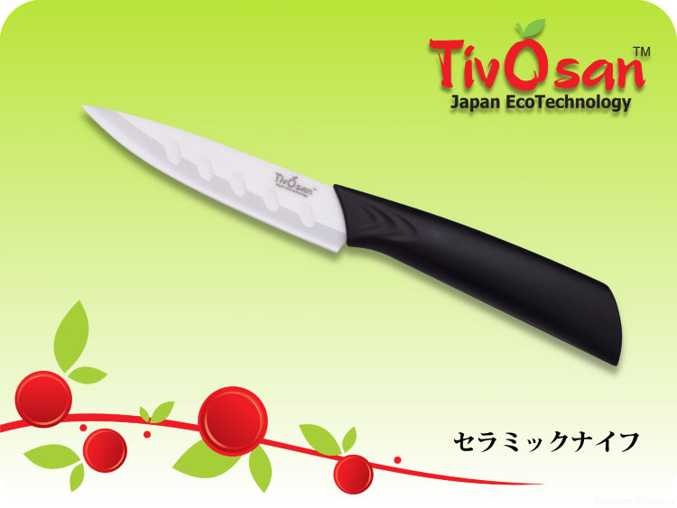 Керамический нож Tivosan TWG100PW